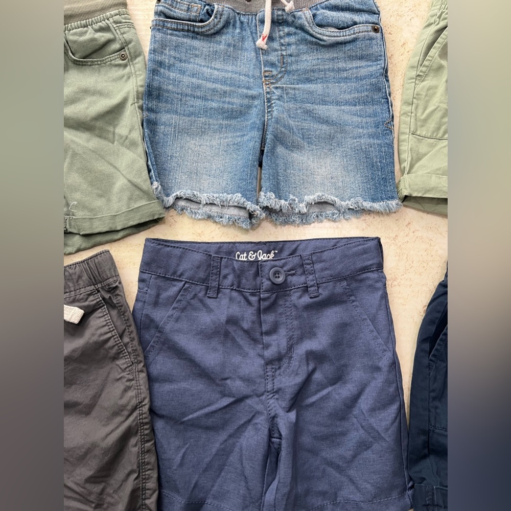Toddler boy size 3t shorts bundle/lot - Picture 4 of 9